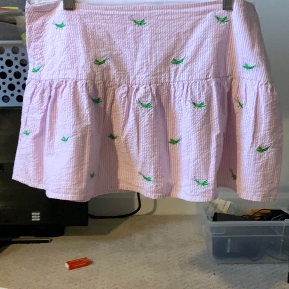 Lilly Pulitzer summer skirt